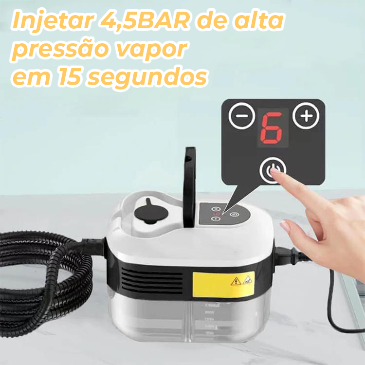 Máquina de limpeza a vapor pressurizada tudo-em-um